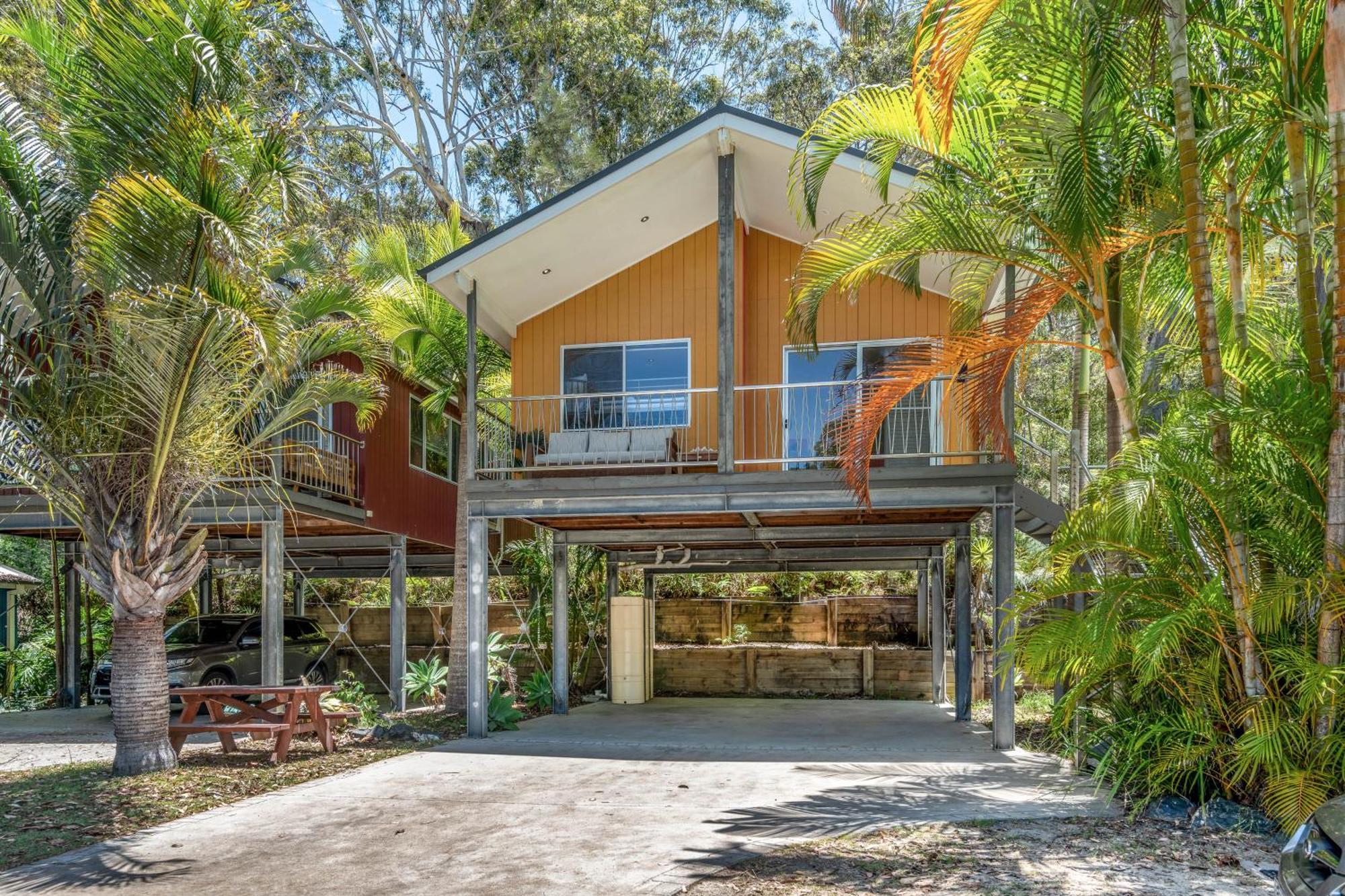 Big4 Tasman Holiday Parks - Намбука Хедс Екстериор снимка